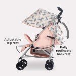 My Babiie MB02 Stroller - Lightweight, Compact Travel Buggy