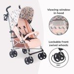 My Babiie MB02 Stroller - Lightweight, Compact Travel Buggy