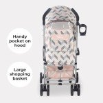 My Babiie MB02 Stroller - Lightweight, Compact Travel Buggy
