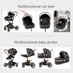 3 in 1 Baby Travel System Pushchair Stroller
