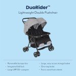 Graco DuoRider Lightweight Double Pushchair, Birth to 3 Years