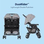 Graco DuoRider Lightweight Double Pushchair, Birth to 3 Years