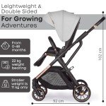 Lejoux+ Baby Pushchair in Light Grey Color