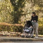 Red Kite Quatro Stroller in Black