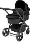 Ickle Bubba Stomp Urban Pushchair - Matte Black/Midnight