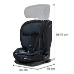 Kinderkraft ONETO3 I-Size Child Car Seat - Black