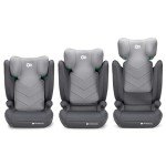 Kinderkraft I-Spark I-Size Baby Car Seat, Gray