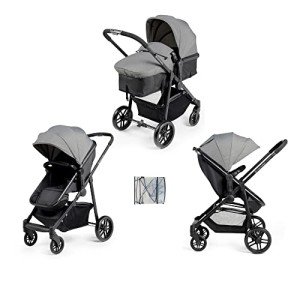 Ickle Bubba Star 2-in-1 Pushchair - Space Grey