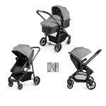 Ickle Bubba Star 2-in-1 Pushchair - Space Grey