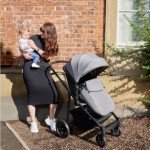 Ickle Bubba Star 2-in-1 Pushchair - Space Grey
