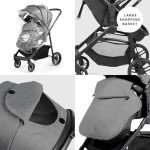 Ickle Bubba Star 2-in-1 Pushchair - Space Grey