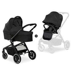 Hauck Move 2 in 1 Pram Black