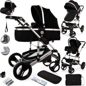 Birtn Lightweight 3 in 1 Baby Travel System