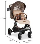 Cosatto Woosh Trail Stroller with Multi Terrain Suspension
