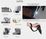 3-in-1 Lightweight Travel System for Newborns and Toddlers