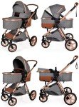 3-in-1 Lightweight Travel System for Newborns and Toddlers