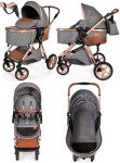 3-in-1 Lightweight Travel System for Newborns and Toddlers