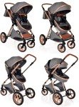 3-in-1 Lightweight Travel System for Newborns and Toddlers