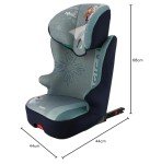 Nania Fix Booster Car Seat - Height Adjustable, Reclining
