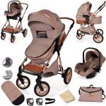 3-in-1 Travel System Pushchair with Car Seat