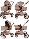 3-in-1 Travel System Pushchair with Car Seat