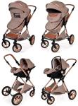 3-in-1 Travel System Pushchair with Car Seat