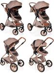 3-in-1 Travel System Pushchair with Car Seat