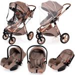 3-in-1 Travel System Pushchair with Car Seat