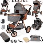 3-in-1 Lightweight Travel System for Newborns and Toddlers