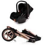 3-in-1 Lightweight Travel System for Newborns and Toddlers