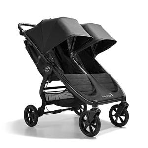 Opulent Black Lightweight Baby Jogger City Mini GT2 Double