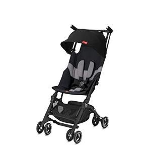 GB Gold Pockit+ Ultra Compact Pushchair - Velvet Black