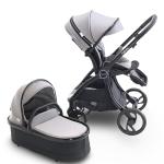 Venture Nebula Foldable Pushchair Pram System - Cool Grey