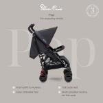 Silver Cross Pop Pushchair: Foldable Stroller - Adjustable Seat