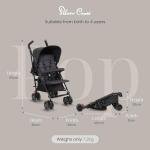 Silver Cross Pop Pushchair: Foldable Stroller - Adjustable Seat