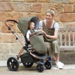 Ickle Bubba Stomp V4 2-in-1 Pushchair with Carrycot