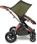 Ickle Bubba Stomp V4 2-in-1 Pushchair with Carrycot