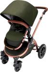 Ickle Bubba Stomp V4 2-in-1 Pushchair with Carrycot