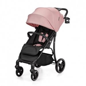 Kinderkraft TRIG2 Lightweight Stroller - Pink, Birth to 24kg