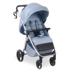 My Babiie MB160 Blue Plaid Pushchair - Birth to 4 Years