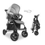 Grey Shopper SLX Trioset: Pushchair, Pram, Carry Cot, Car Seat