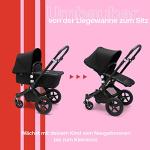 Bugaboo Cameleon 3 Plus: Reversible Handlebar, Black Frame