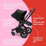 Bugaboo Cameleon 3 Plus: Reversible Handlebar, Black Frame