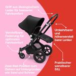 Bugaboo Cameleon 3 Plus: Reversible Handlebar, Black Frame