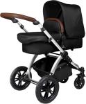 Ickle Bubba Stomp V4 2-in-1 Pushchair Chroma/Midnight/Tan