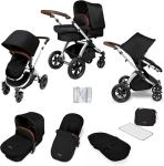 Ickle Bubba Stomp V4 2-in-1 Pushchair Chroma/Midnight/Tan