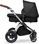 Ickle Bubba Stomp V4 2-in-1 Pushchair Chroma/Midnight/Tan