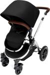 Ickle Bubba Stomp V4 2-in-1 Pushchair Chroma/Midnight/Tan