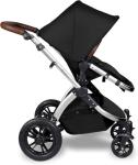 Ickle Bubba Stomp V4 2-in-1 Pushchair Chroma/Midnight/Tan