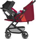 gb Gold Qbit+ All City Compact Pushchair, Fashion Edition